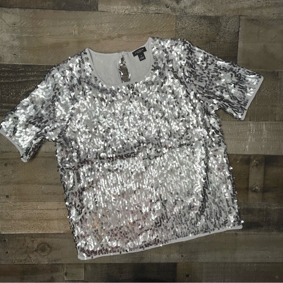 Ann Taylor Shimmery Top size XS - Picture 10 of 10
